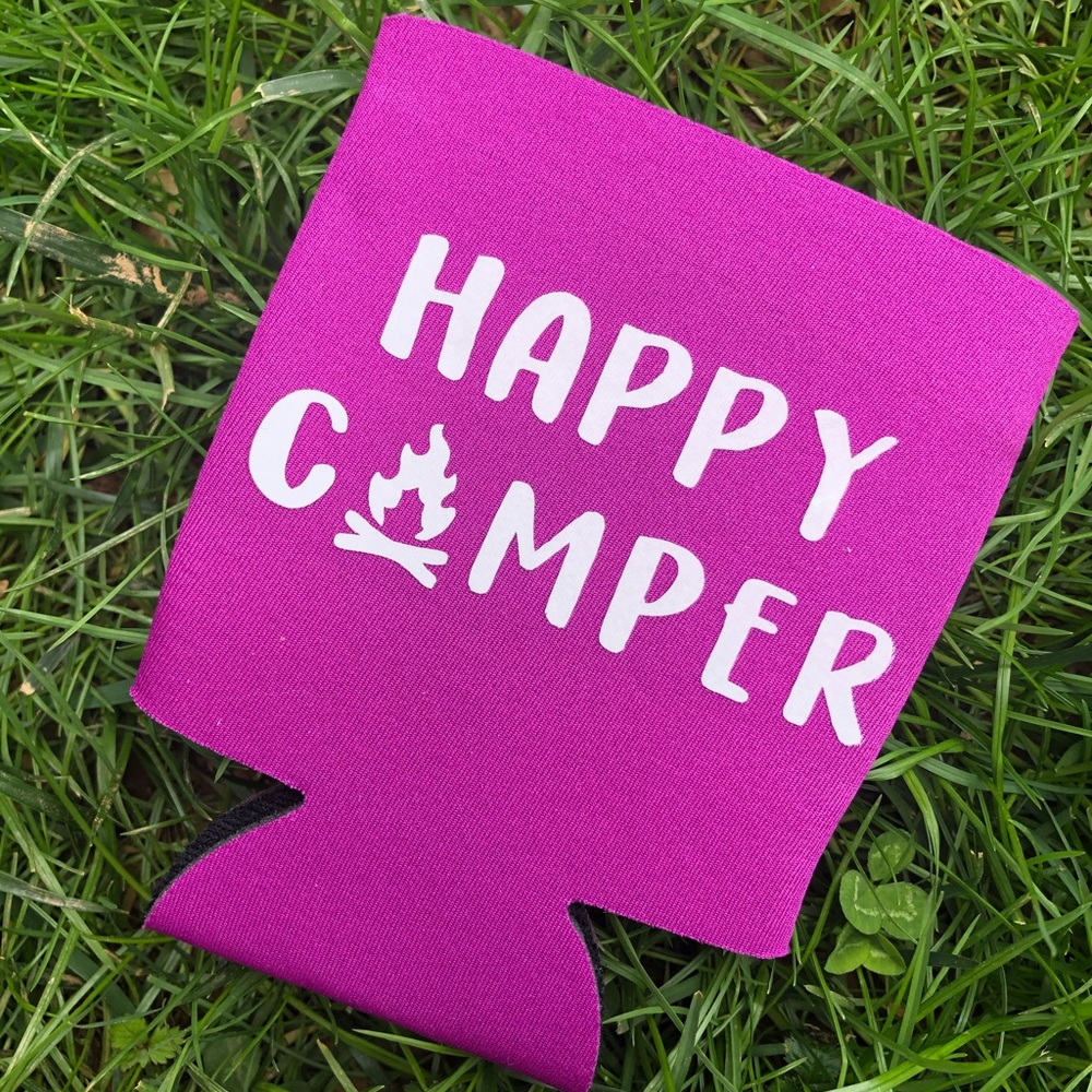 Cozie “happy camper”